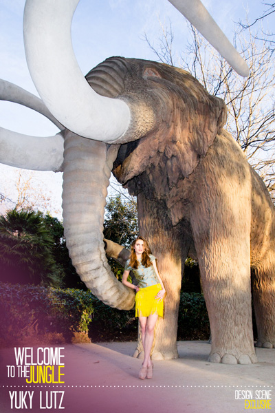 Welcome To The Jungle by Yuky Lutz for Design Scene