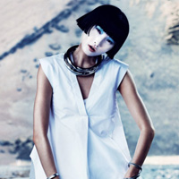 Xiao Wang by Marcus Ohlsson for Elle UK