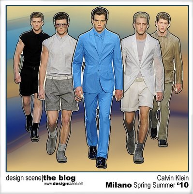 Milano: Calvin Klein Menswear Spring Summer 2010