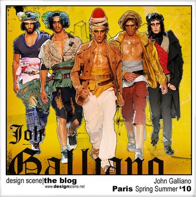 Paris: John Galliano Spring Summer 2010
