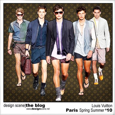 Paris: Louis Vuitton Menswear Spring Summer 2010