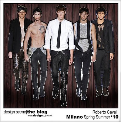 Milano: Roberto Cavalli Spring Summer 2010