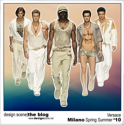 Milano: Versace Spring Summer 2010