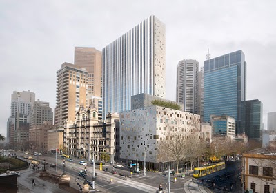 Windsor Hotel by Denton Corker Marshall