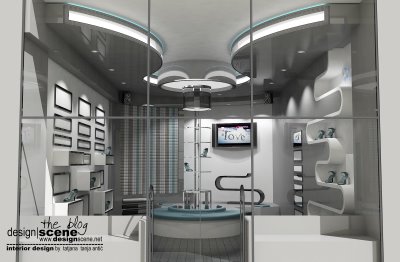 Interior by Tatjana Tanja Antic