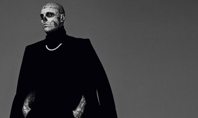 TOP STORIES: Zombie Boy, Mugler, Mia Wasikowska and more.