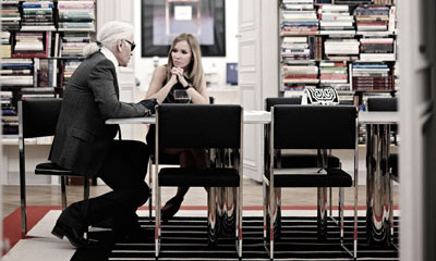 TOP STORIES: Karl Lagerfeld, Andrej Pejic, Ron Cadiz and more.