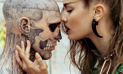 TOP STORIES: Zombie Boy, Client’s Book, Burberry Campaign and more.