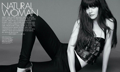 TOP STORIES: Katie Holmes, River Viiperi, Lara Stone and more.