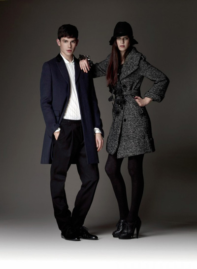 Burberry AW/09 Prorsum Pre-Collection