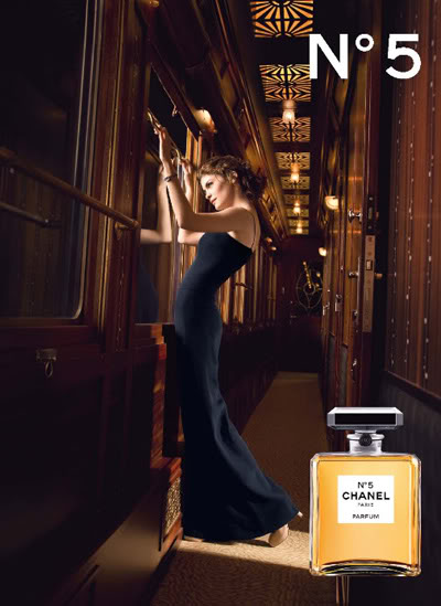 Nicole Kidman Chanel No 5 perfumes celebrity endorsements