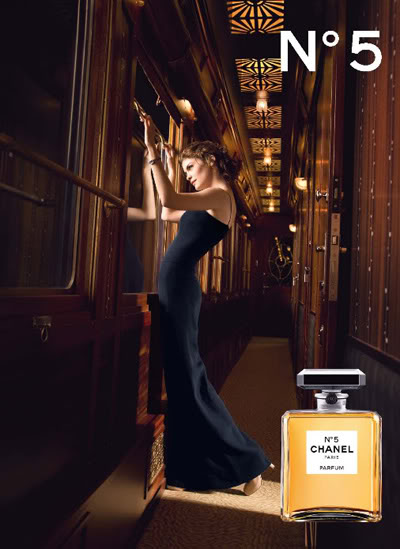 Chanel No5 Print Advert