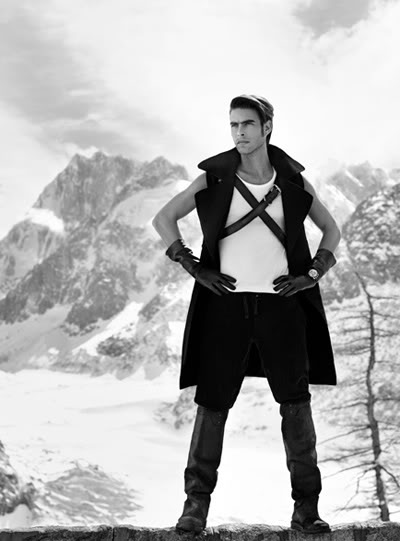 Jon Kortajarena for VMan #15