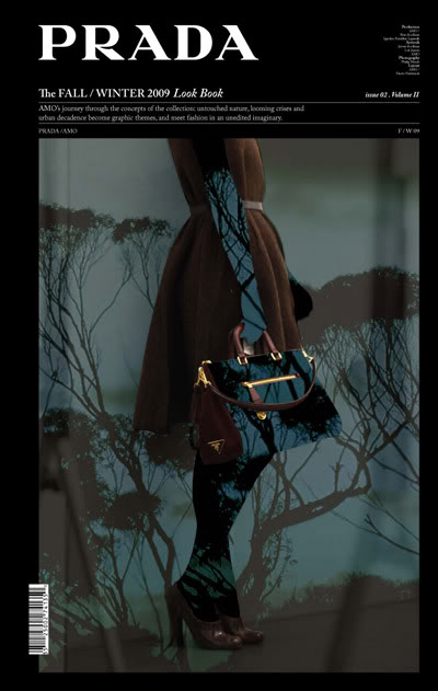 Prada Fall Winter Look Book