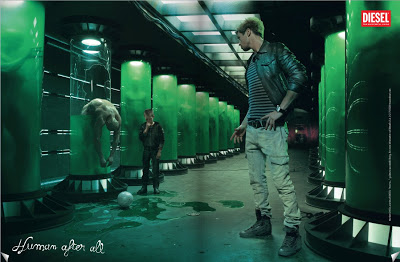 Diesel is still Human after all