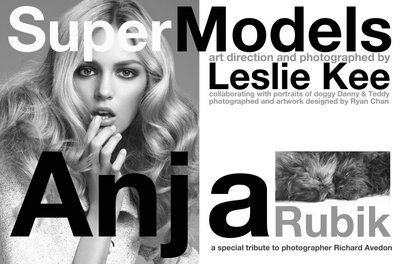 Richard Avedon Tribute by Leslie Kee |Part 2|