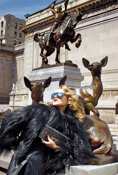 Elle US July 2009: Valeria by Alexei Hay