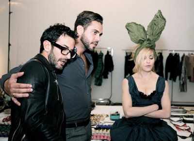 Making of Louis Vuitton featuring Madonna
