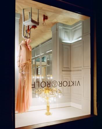 Upside Down boutique by Viktor & Rolf In Milano