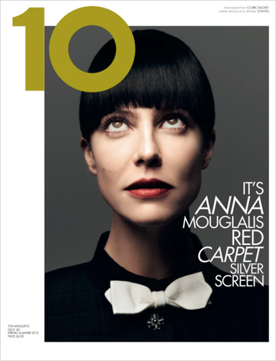 Anna Mouglalis for 10 Magazine Spring 2012