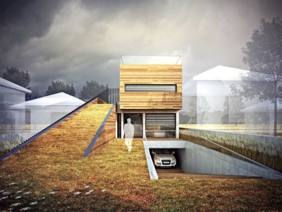 100 Mile House by JPP Architekci + Luk Studio