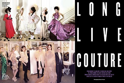 V65: Long Live Couture by Simon Proctor