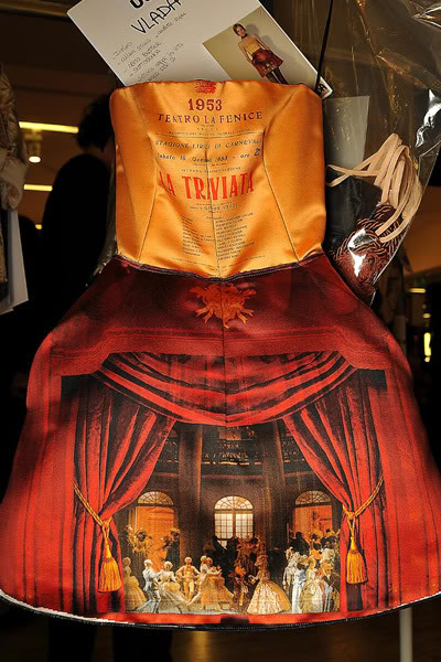 Backstage Milano: D&G Womenswear Fall Winter 2009.10