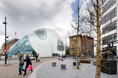 18 Septemberplein by Massimiliano Fuksas Architects