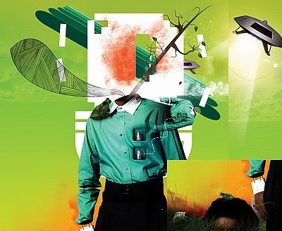 Justin DeWalt, if Dali had photoshop …