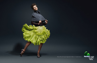 Vegetables go high fashion by Pão de Açúcar Iguatemi!