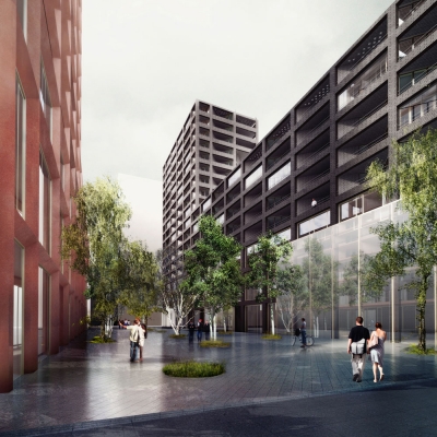 2:pm Architectures’s Housing in Geneve