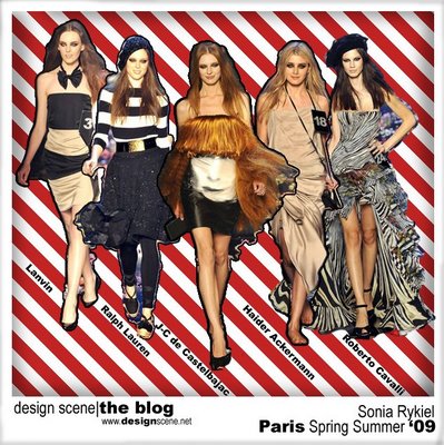 Paris Spring Summer 2009: Sonia Rykiel – 30 designers tribute