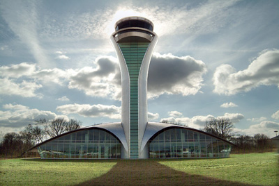 3DReid Architects’ Farnborough Airport