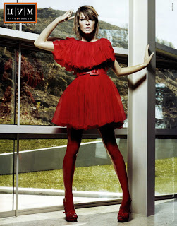 Milla Jovovich for TsUM