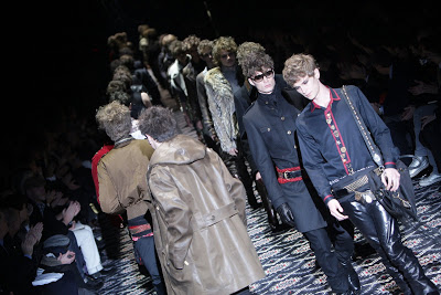 Milan Fall Winter 2008-09: Gucci