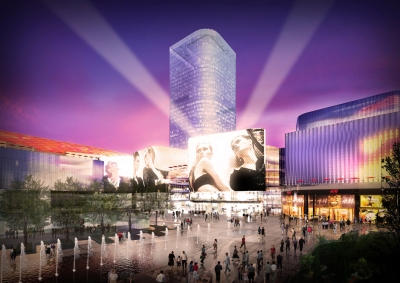 5+Design Reimagines Retail for China World Trade Center