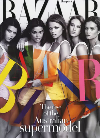 5 Rising Stars for Harper’s Bazaar Australia