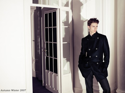 Kent & Curwen FW07:  Ryan Taylor