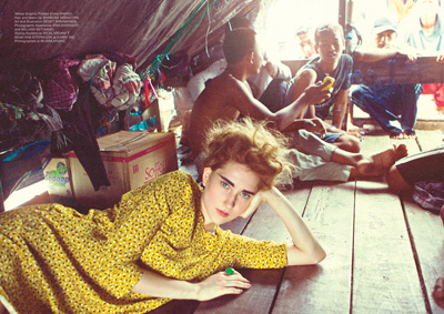 A Girl Who Fell To Earth by Anton Ismael for DEW Magazine