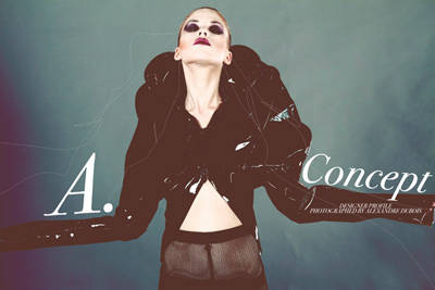 Alexandre Dubois for Faint Magazine