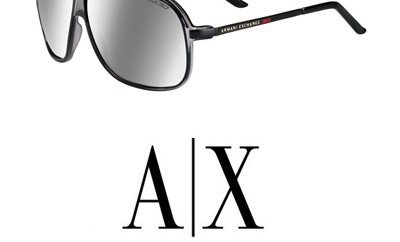 armani exchange goggles