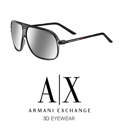 Armani Exchange 3D Eyewear