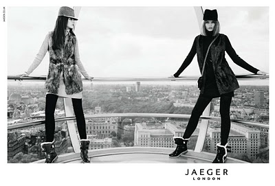 Abbey Lee and Imogen for Jaeger