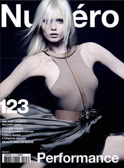 Abbey Lee Kershaw Covers Numéro May 2011