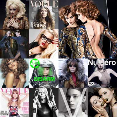 Spotlight on Abbey Lee Kershaw