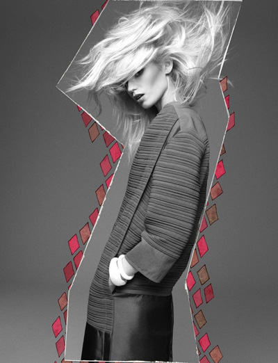 Abbey Lee Kershaw by Greg Kadel for Numero