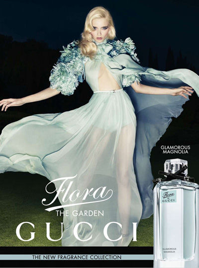 Abbey Lee Kershaw for Gucci Flora The Garden Collection