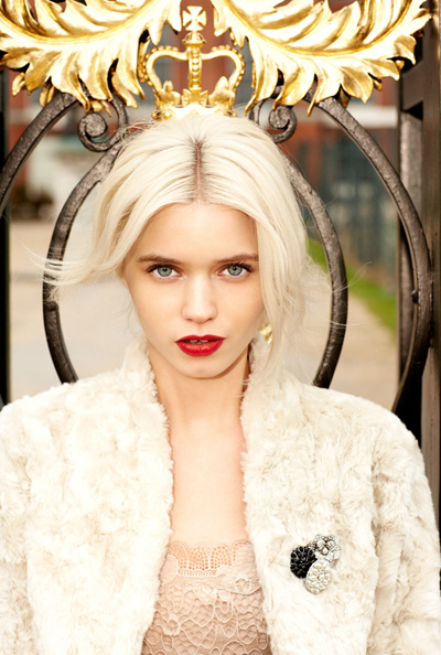 Abbey Lee Kershaw for Portmans Autumn Winter 2012