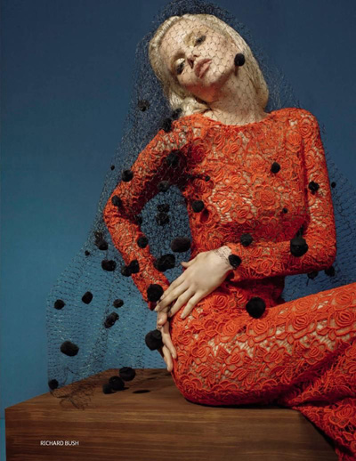 Abbey Lee Kershaw for Vogue Russia