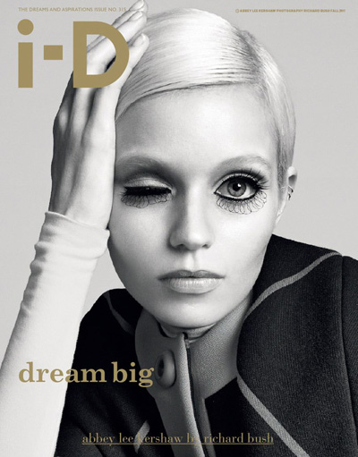 Abbey Lee Kershaw for i-D Magazine Fall 2011